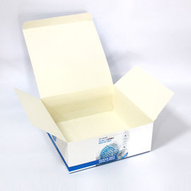 मुद्रांकन Recyclable Foldable कस्टम नालीदार बक्से