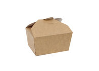 Custom Shape Size Eco Friendly Food Packaging Kraft Paper For Fast Food