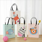 Card Paper Fashion Shopping Bags Simple Style
