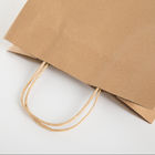 Custom Logo Printing Paper Bags With Handles Thickening Treatment
