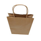 Custom Logo Paper Gift Bags , Eco - Friendly Paper Bag With Handles