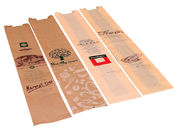 Disposable Oil -Proof Recycled Paper Food Bags Food Grade Material