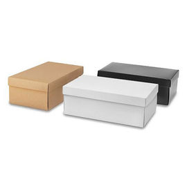लक्जरी जूता पैकिंग नालीदार कागज बॉक्स, अनुकूलित मुद्रित तह कागज बॉक्स