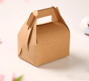 शादी / गतिविधि / उपहार बॉक्स के लिए क्लासिक स्टाइल क्राफ्ट पेपर केक बॉक्स